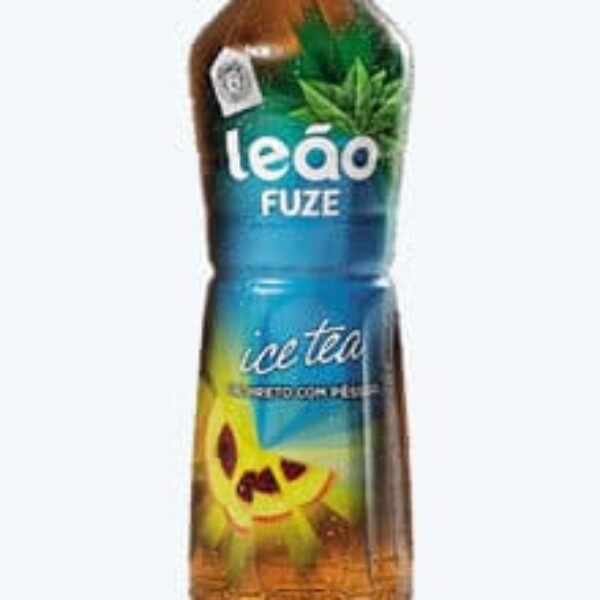 Matte Leão Fuze Pêssego Pet 1,5l