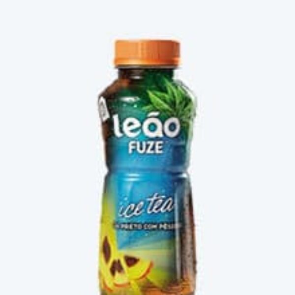 Matte Leão Fuze Pêssego Pet 300ml