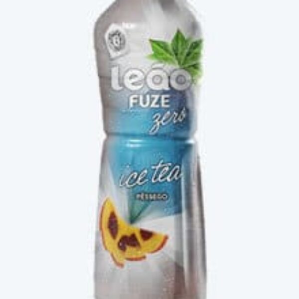 Matte Leão Fuze Pêssego Zero Pet 1,5l