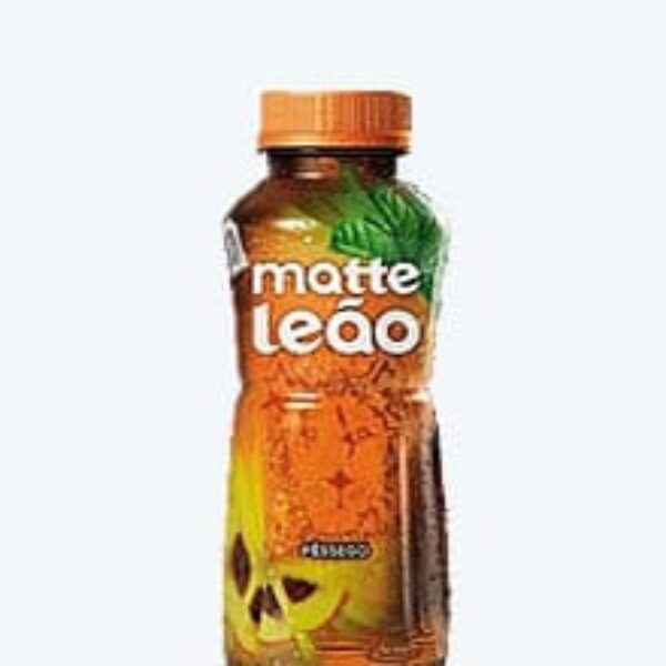 Matte Leão Pêssego Pet 300ml