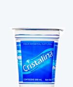 Copo 200ml Cristalina