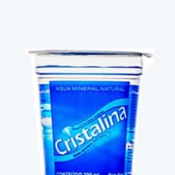 Copo 200ml Cristalina