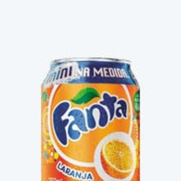 Fanta Laranja Lata 250ml