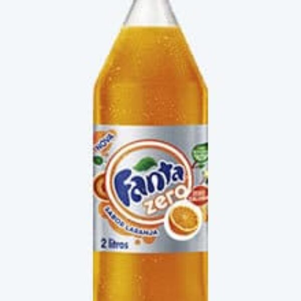 Fanta Zero Pet 2l