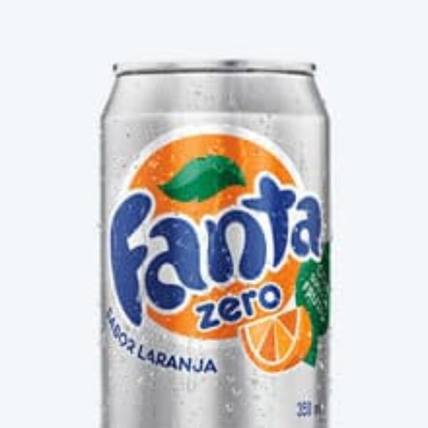 Fanta Zero Lata 350ml