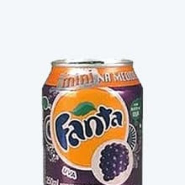 Fanta Uva mini Lata 250ml