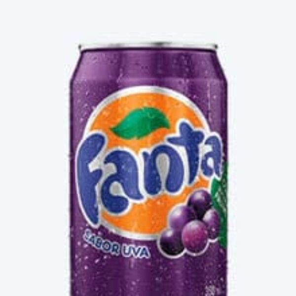 Fanta uva Lata 350ml