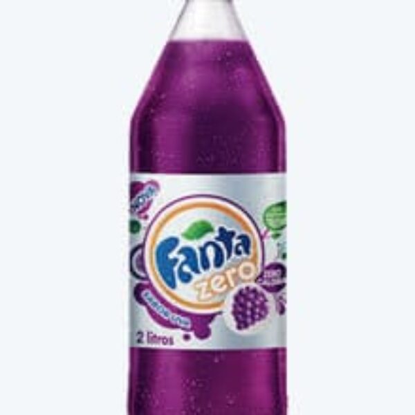 Fanta Uva Zero Pet 2l