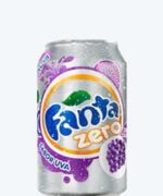 Fanta Uva Zero Lata 350ml