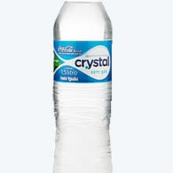 1,5l sem gás Crystal