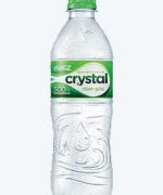 500ml com gás Crystal