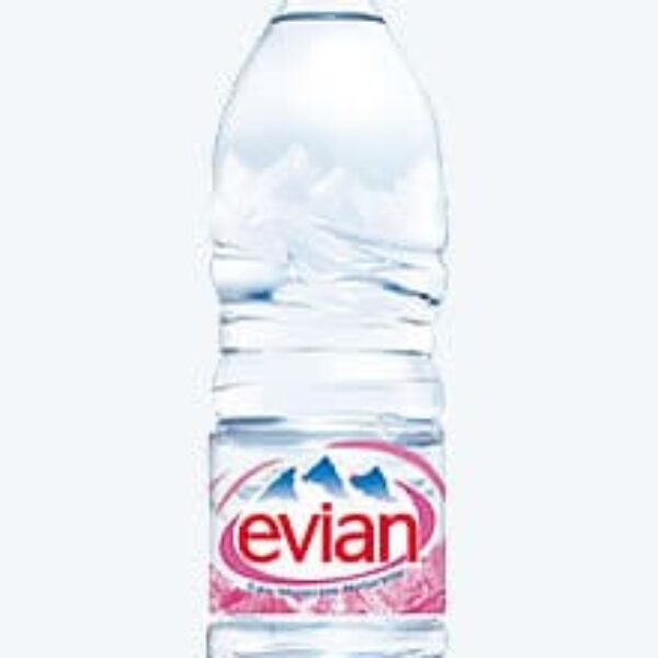 1,5l sem gás Evian