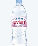 1l sem gás Evian