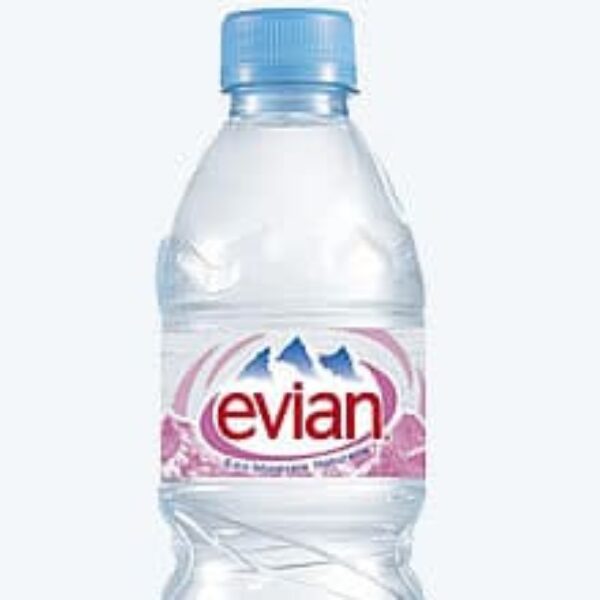 330ml sem gás Evian