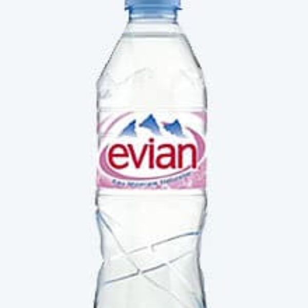 500ml sem gás Evian