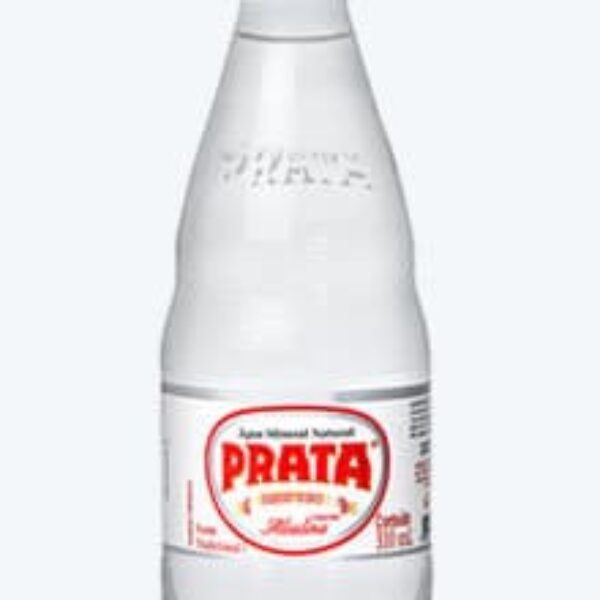 310ml com gás Prata