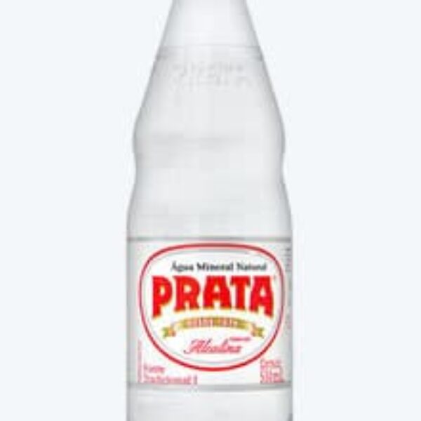 510ml com gás Prata