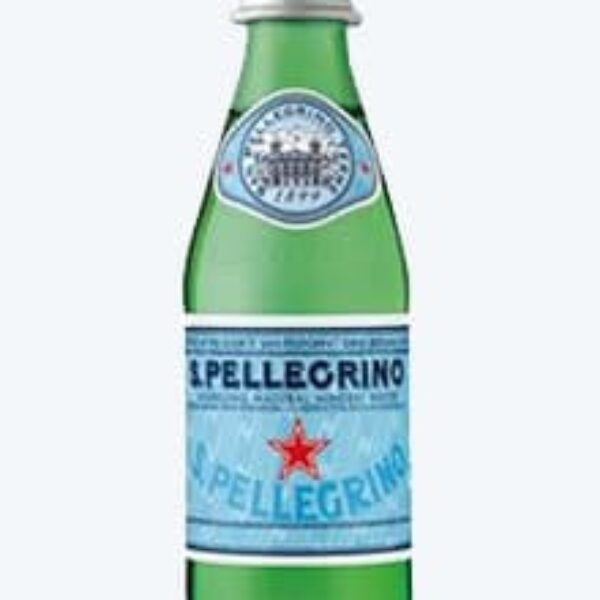 250ml com gás San Pellegrino