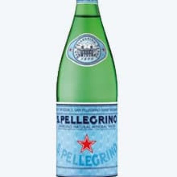 750ml com gás San Pellegrino