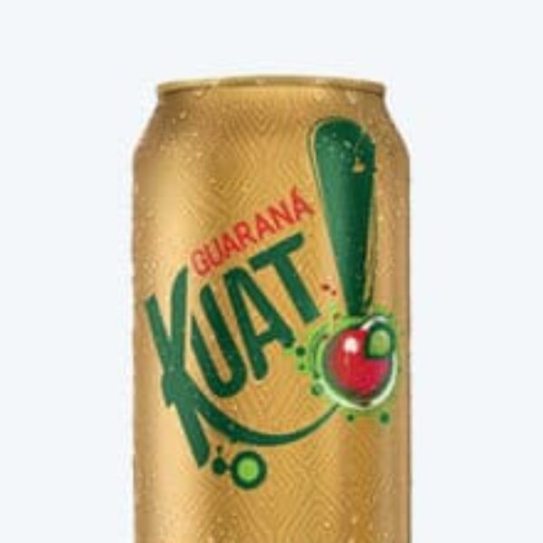 Guaruaná Kuat Lata 350ml