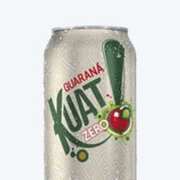 Guaraná Kuat Zero Lata 350ml