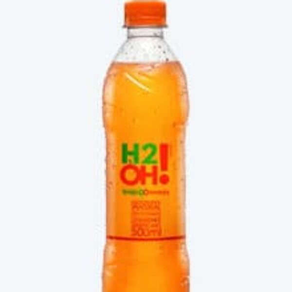 H2OH laranja Pet 500ml