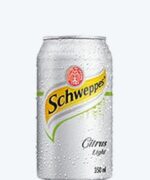 Schweppes Citrus Lighight Lata 350ml
