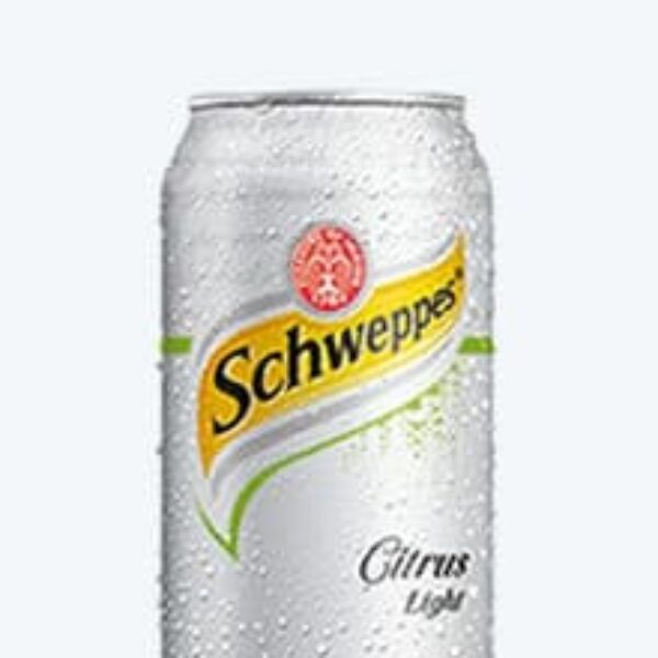 Schweppes Citrus Lighight Lata 350ml