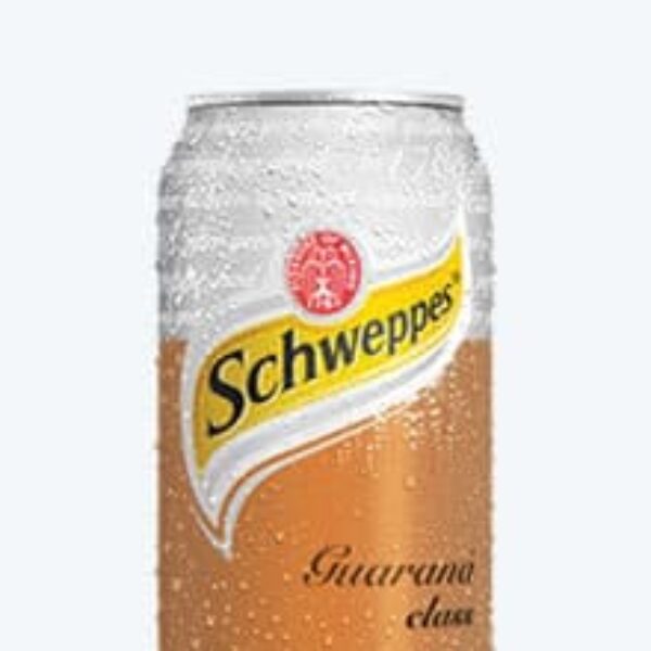 Schweppes Guaraná Lata 350ml