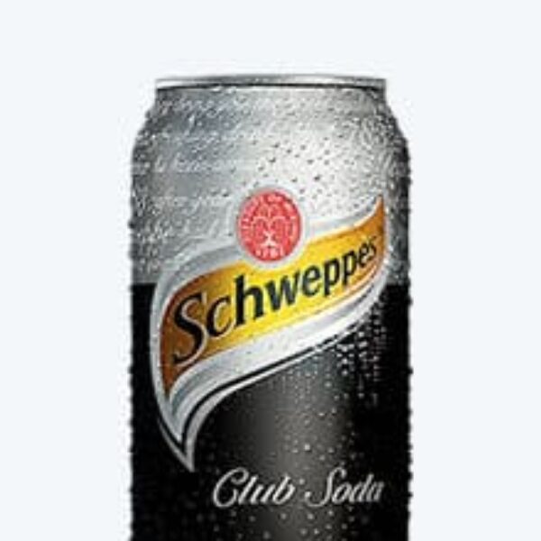 Schweppes Club Soda Lata 350ml