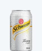 Schweppes Tônica Light Lata 350ml