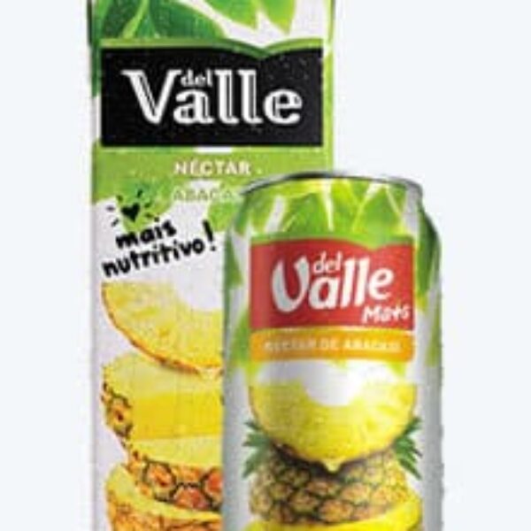 Del Valle Abacaxi 1l - lata 335ml