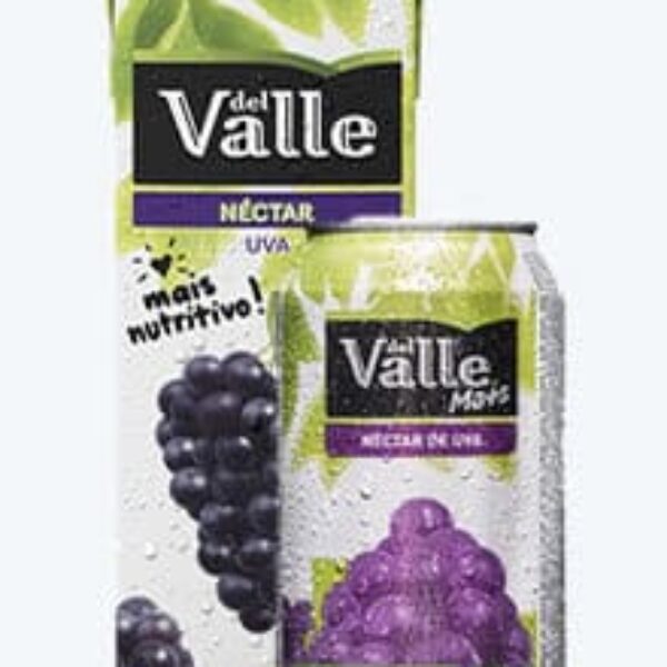 Del Valle Uva 1l - lata 335ml