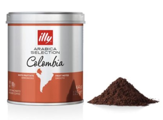 Café illy colombia