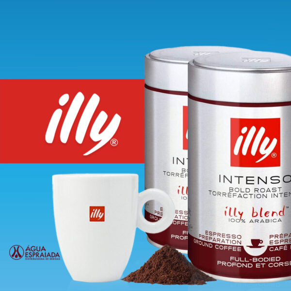 Café Illy Blend Intenso 250gr