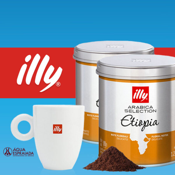 Café Illy Etiopia 125 gr