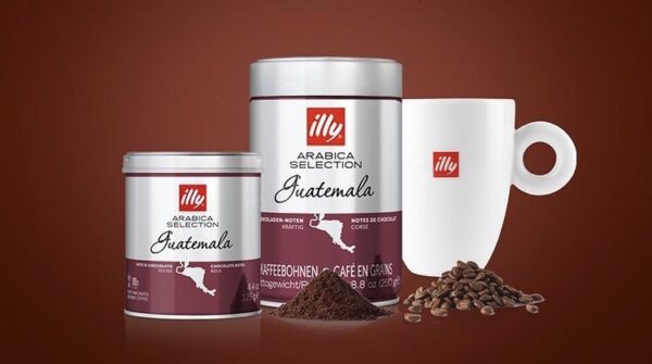 Café Illy guatemala selection