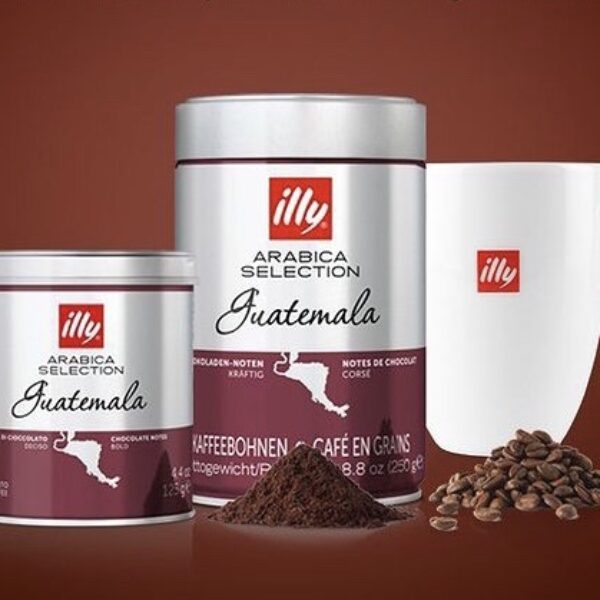 Café Illy Arabica Selection Guatemala 125 gr