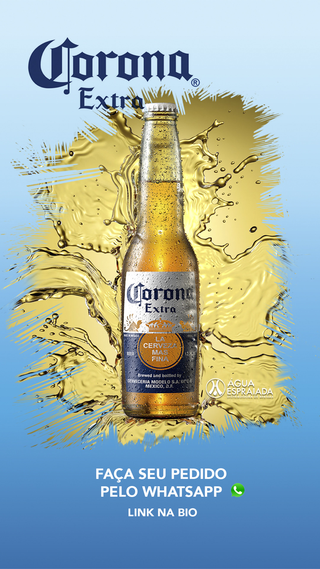 Cerveja Corona Extra Long Neck 330ml