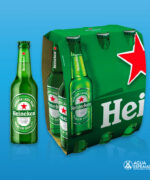 Heineken long neck 330ml