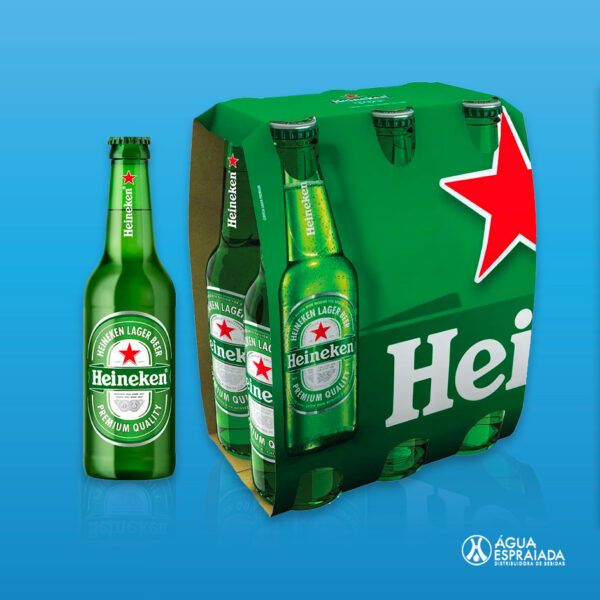 Heineken long neck 330ml