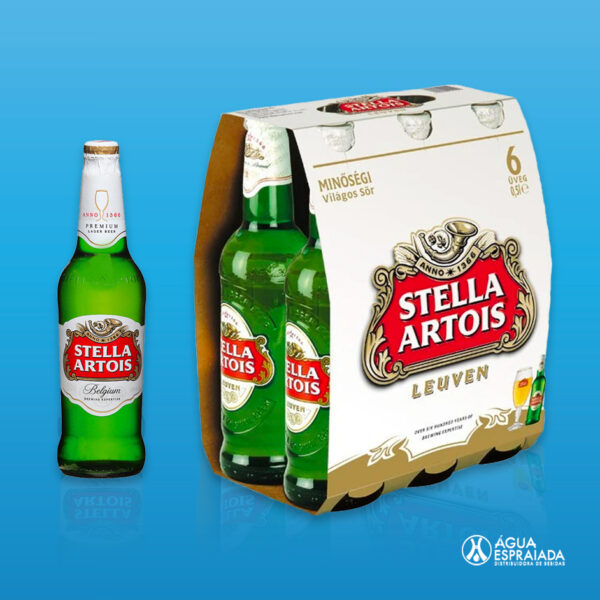 Cerveja Stella Artois long neck 269ml