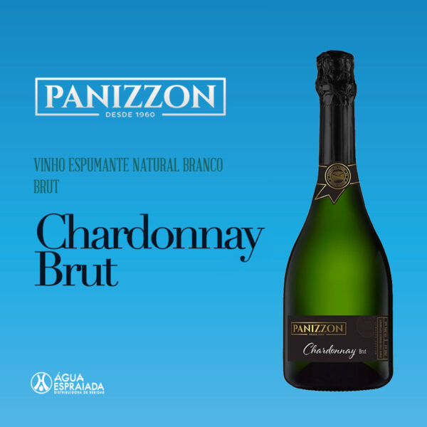 vinho Chardonnay Brut Panizzon