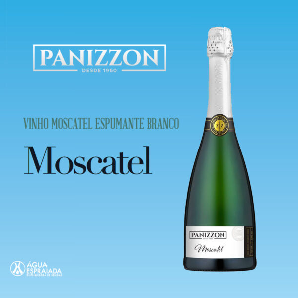 vinho Moscatel Panizzon