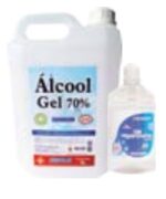 Álcool em gel 70%