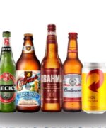 Michelob Ultra

Big Wave

Becks

Ribeirão Lager

Brahma

Budweiser

Skol

Bohemia

Magnífica